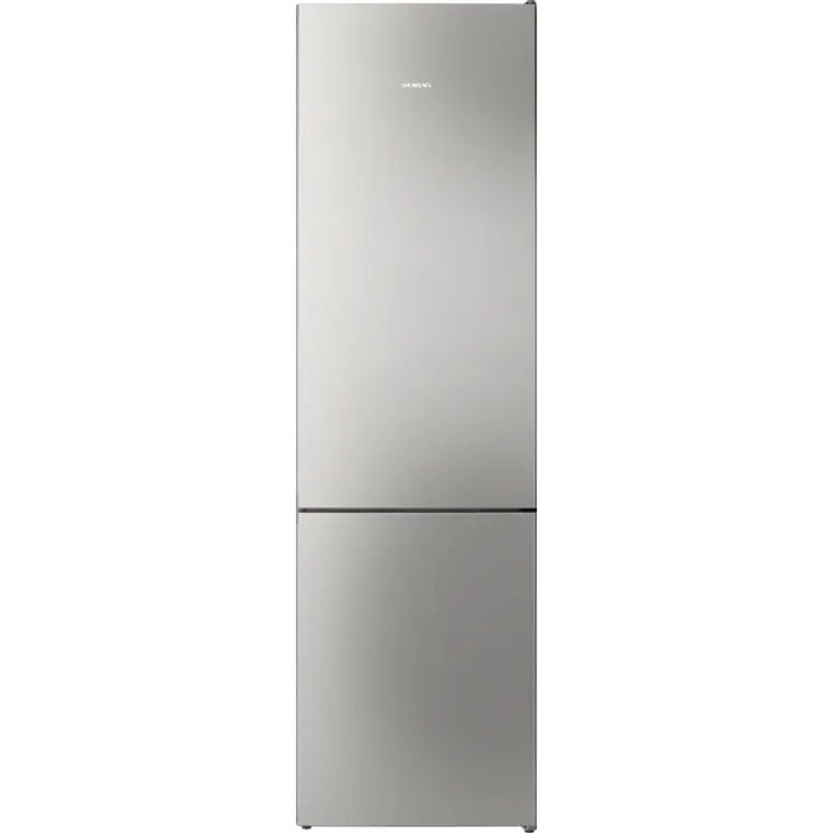 SIEMENS iQ300, Refrigerador combi de libre instalación, 203 x 60 cm, Acero inoxidable 1