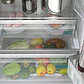 SIEMENS iQ300, Refrigerador combi de libre instalación, 203 x 60 cm, Acero inoxidable - Miniatura 6