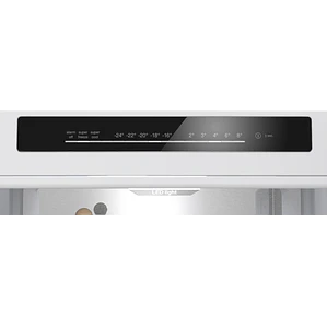 SIEMENS iQ300, Refrigerador combi de libre instalación, 203 x 60 cm, Acero inoxidable