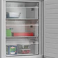 SIEMENS iQ300, Refrigerador combi de libre instalación, 203 x 60 cm, Acero inoxidable - Miniatura 9