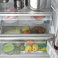 SIEMENS iQ300, Refrigerador combi de libre instalación, 186 x 60 cm, Acero inoxidable - Miniatura 6