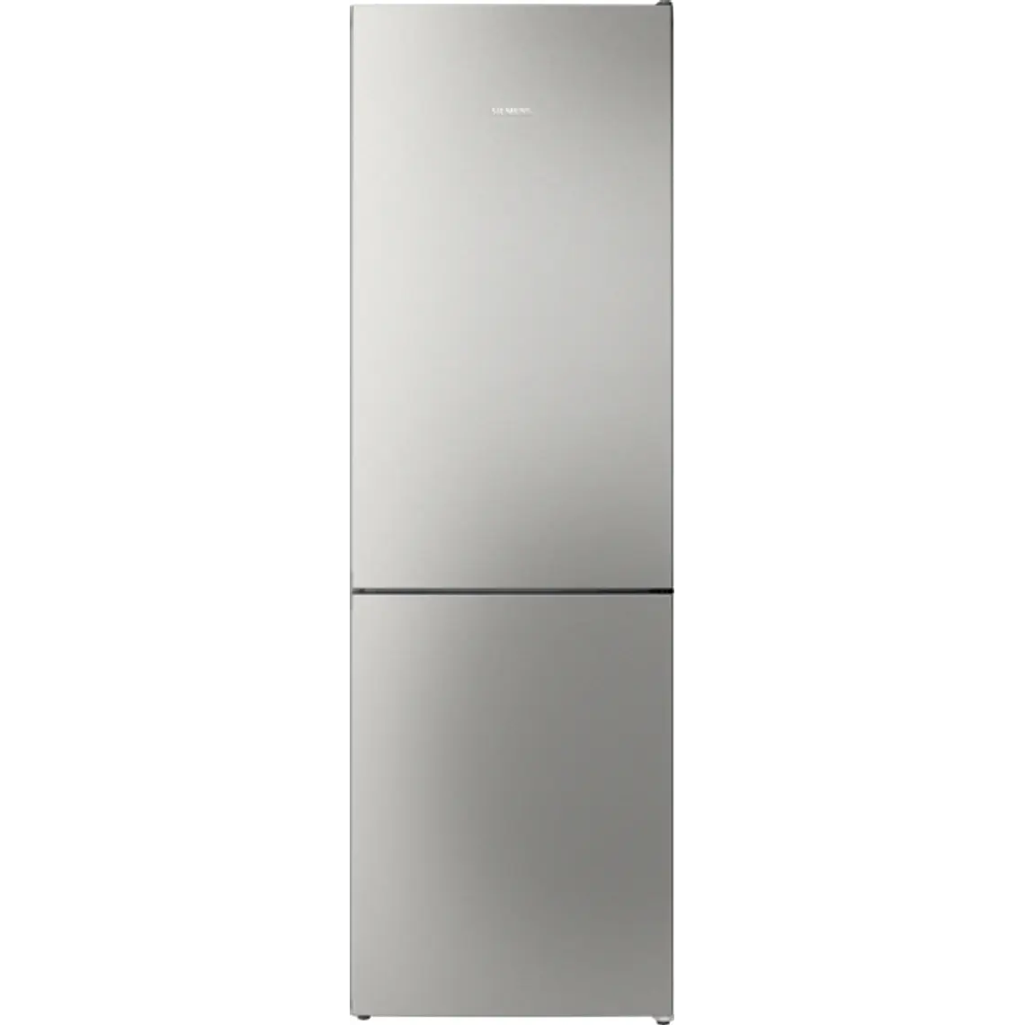 SIEMENS iQ300, Refrigerador combi de libre instalación, 186 x 60 cm, Acero inoxidable 1