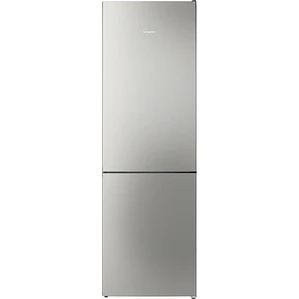 SIEMENS iQ300, Refrigerador combi de libre instalación, 186 x 60 cm, Acero inoxidable