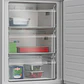 SIEMENS iQ300, Refrigerador combi de libre instalación, 186 x 60 cm, Acero inoxidable - Miniatura 7