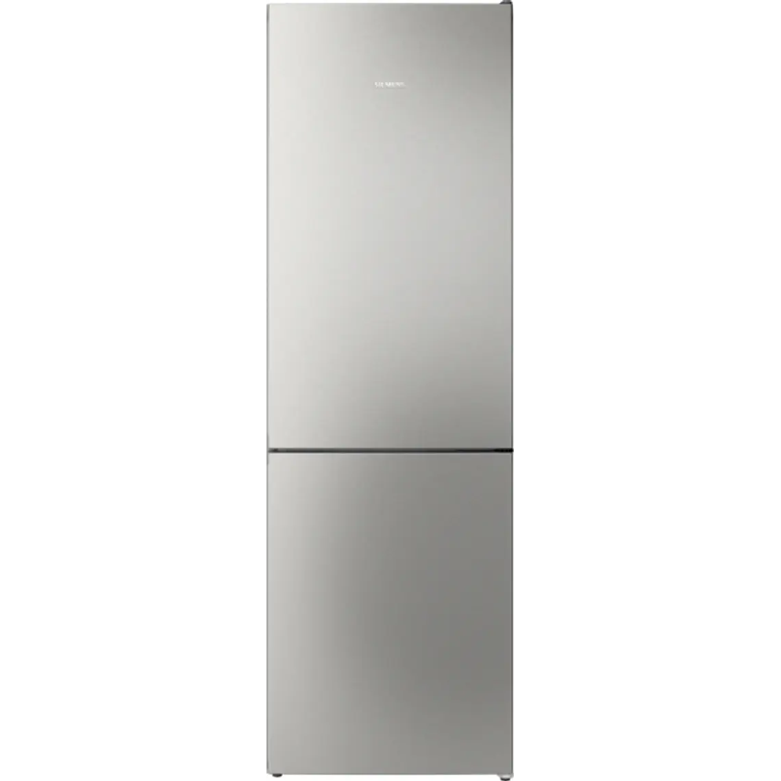 SIEMENS iQ300, Refrigerador combi de libre instalación, 186 x 60 cm, Acero inoxidable 1