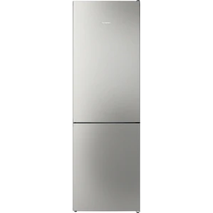 SIEMENS iQ300, Refrigerador combi de libre instalación, 186 x 60 cm, Acero inoxidable