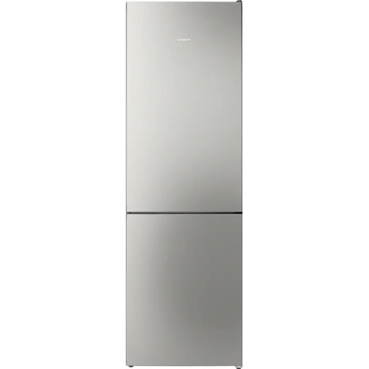SIEMENS iQ300, Refrigerador combi de libre instalación, 186 x 60 cm, Acero inoxidable 1