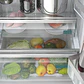 SIEMENS iQ300, Refrigerador combi de libre instalación, 186 x 60 cm, Acero inoxidable - Miniatura 6