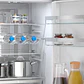 SIEMENS iQ300, Refrigerador combi de libre instalación, 186 x 60 cm, Acero inoxidable - Miniatura 5