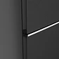 SIEMENS iQ500, Refrigerador combi de libre instalación, 203 x 70 cm, Acero negro antihuellas - Miniatura 9