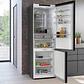 SIEMENS iQ500, Refrigerador combi de libre instalación, 203 x 70 cm, Acero negro antihuellas - Miniatura 4