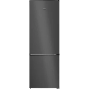 SIEMENS iQ500, Refrigerador combi de libre instalación, 203 x 70 cm, Acero negro antihuellas