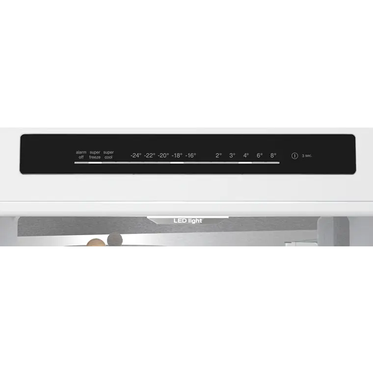 SIEMENS iQ500, Refrigerador combi de libre instalación, 203 x 70 cm, Acero negro antihuellas 2