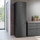 SIEMENS iQ300, Refrigerador combi de libre instalación, 203 x 60 cm, Acero negro antihuellas - Miniatura 3