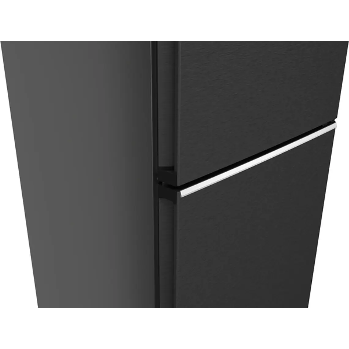 SIEMENS iQ500, Refrigerador combi de libre instalación, 203 x 60 cm, Acero negro antihuellas 10