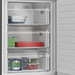SIEMENS iQ500, Refrigerador combi de libre instalación, 203 x 60 cm, Acero negro antihuellas - Miniatura 6