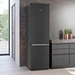 SIEMENS iQ500, Refrigerador combi de libre instalación, 203 x 60 cm, Acero negro antihuellas - Miniatura 3
