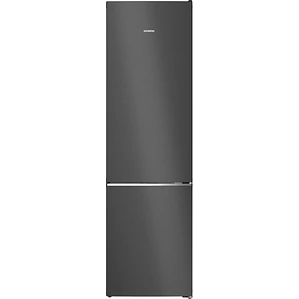 SIEMENS iQ500, Refrigerador combi de libre instalación, 203 x 60 cm, Acero negro antihuellas