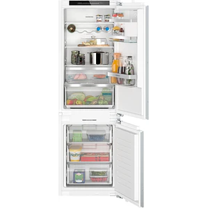 SIEMENS iQ500, Refrigerador combi integrable, 177.2 x 55.8 cm, Cierre SoftClose con puerta fija