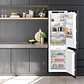 SIEMENS iQ500, Refrigerador combi integrable, 177.2 x 55.8 cm, Cierre SoftClose con puerta fija - Miniatura 3