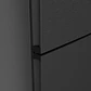 SIEMENS iQ300, Refrigerador combi de libre instalación, 203 x 70 cm, Acero negro antihuellas - Miniatura 9