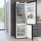 SIEMENS iQ300, Refrigerador combi de libre instalación, 203 x 70 cm, Acero negro antihuellas - Miniatura 4