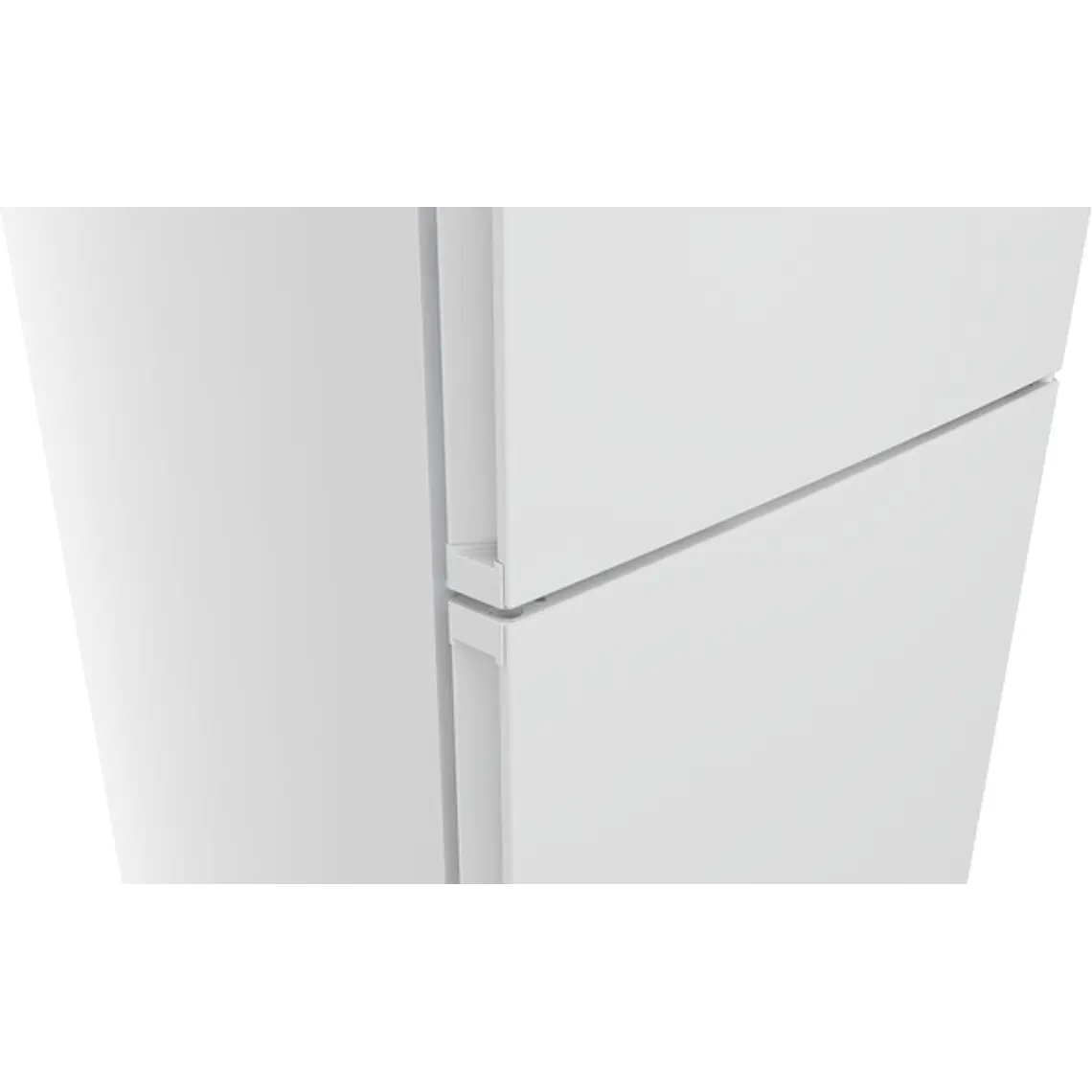 SIEMENS iQ300, Refrigerador combi de libre instalación, 203 x 70 cm, Blanco, Total noFrost 10