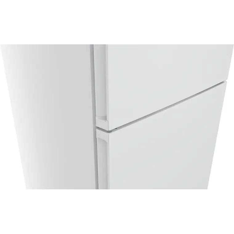SIEMENS iQ300, Refrigerador combi de libre instalación, 203 x 70 cm, Blanco, Total noFrost 10