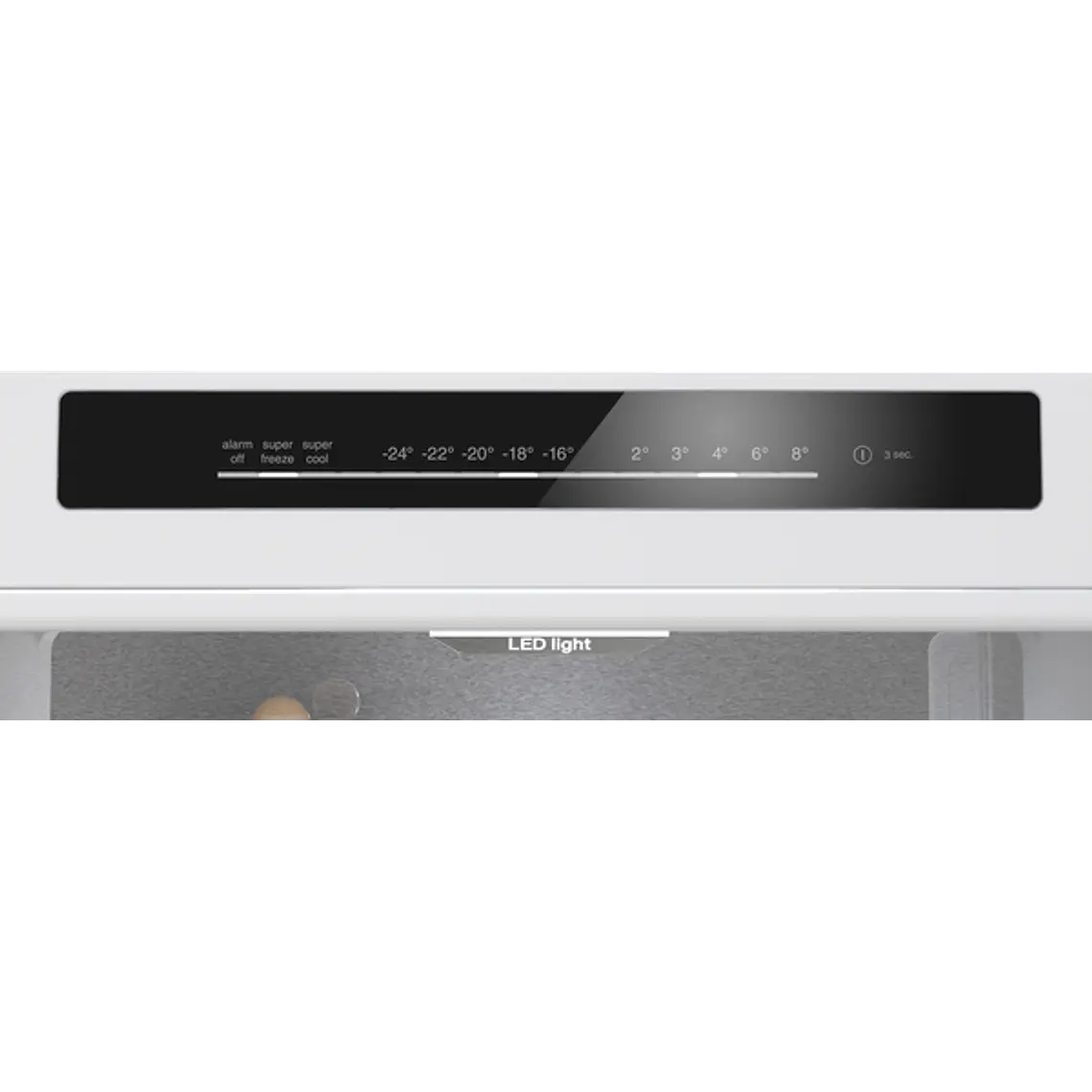SIEMENS iQ300, Refrigerador combi de libre instalación, 203 x 70 cm, Blanco, Total noFrost 2