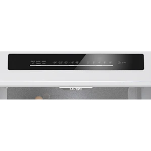 SIEMENS iQ300, Refrigerador combi de libre instalación, 203 x 70 cm, Blanco, Total noFrost