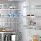 SIEMENS iQ300, Refrigerador combi de libre instalación, 203 x 60 cm, Blanco, Total noFrost - Miniatura 4