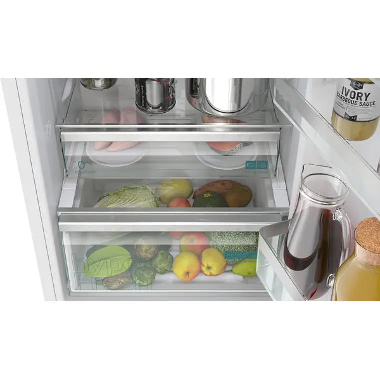 SIEMENS iQ300, Refrigerador combi de libre instalación, 203 x 60 cm, Blanco, Total noFrost 5