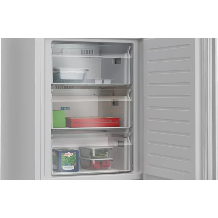 SIEMENS iQ300, Refrigerador combi de libre instalación, 203 x 60 cm, Blanco, Total noFrost 6