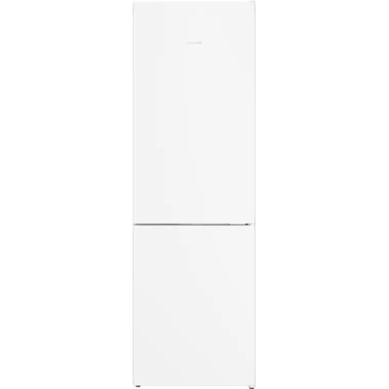 SIEMENS iQ300, Refrigerador combi de libre instalación, 186 x 60 cm, Blanco, Total noFrost 1