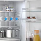 SIEMENS iQ300, Refrigerador combi de libre instalación, 186 x 60 cm, Blanco, Total noFrost - Miniatura 5
