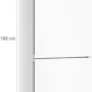 SIEMENS iQ300, Refrigerador combi de libre instalación, 186 x 60 cm, Blanco, Total noFrost - Miniatura 10