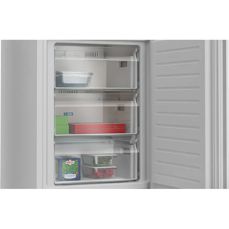 SIEMENS iQ300, Refrigerador combi de libre instalación, 186 x 60 cm, Blanco, Total noFrost 6