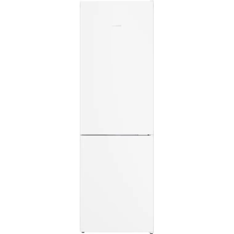 SIEMENS iQ300, Refrigerador combi de libre instalación, 186 x 60 cm, Blanco, Total noFrost 1