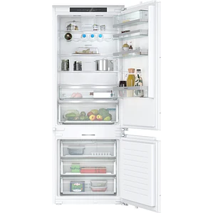 SIEMENS iQ500, Refrigerador combi integrable, 193.5 x 70.8 cm, Cierre SoftClose con puerta fija