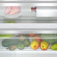 SIEMENS iQ500, Refrigerador combi integrable, 193.5 x 70.8 cm, Cierre SoftClose con puerta fija - Miniatura 5
