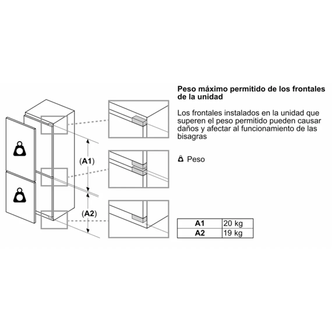 SIEMENS iQ500, Refrigerador combi integrable, 193.5 x 70.8 cm, Cierre SoftClose con puerta fija 15