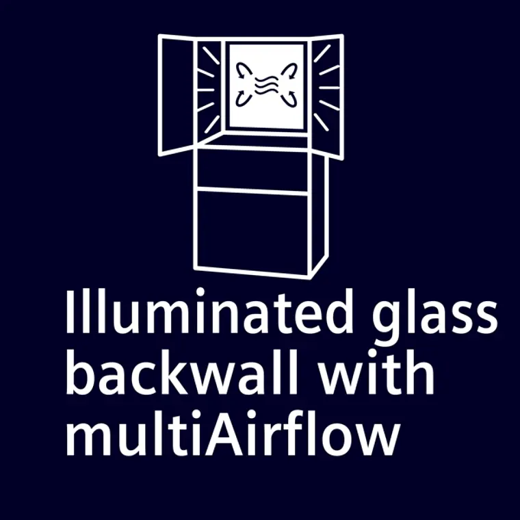 SIEMENS iQ700, Refrigerador French Door con puertas de cristal, 183 x 90.5 cm, Negro, Total noFrost 12