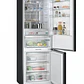 SIEMENS iQ700, Refrigerador combi de libre instalación, Acabado en cristal, 203 x 70 cm, Negro mate satinado, Total noFrost - Miniatura 2