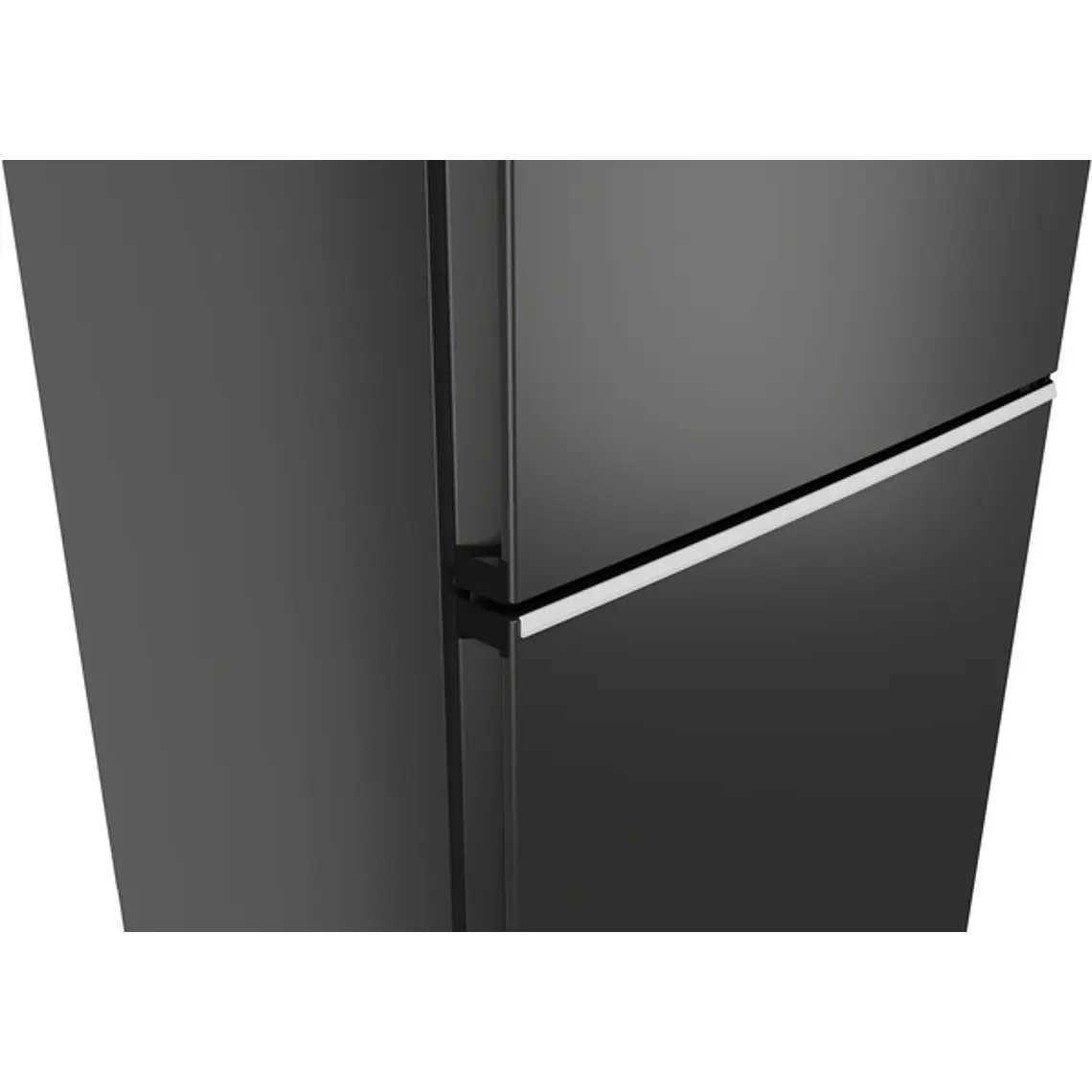 SIEMENS iQ700, Refrigerador combi de libre instalación, Acabado en cristal, 203 x 70 cm, Negro mate satinado, Total noFrost 9