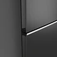 SIEMENS iQ700, Refrigerador combi de libre instalación, Acabado en cristal, 203 x 70 cm, Negro mate satinado, Total noFrost - Miniatura 9