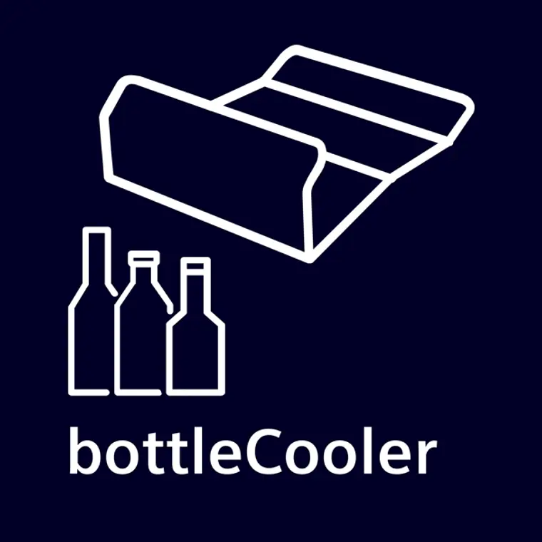 SIEMENS iQ700, Refrigerador combi de libre instalación, Acabado en cristal, 203 x 70 cm, Negro mate satinado, Total noFrost 16