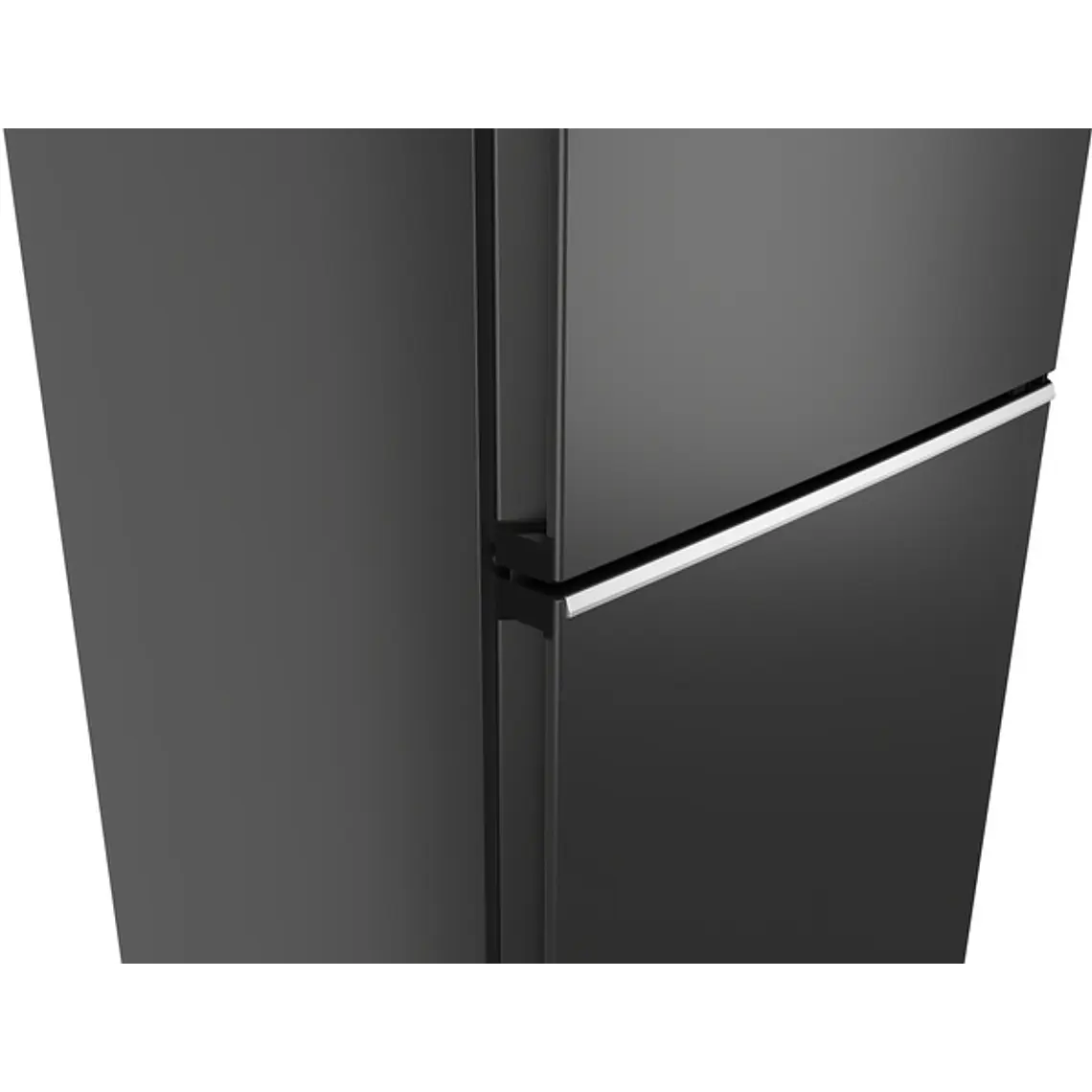 SIEMENS iQ700, Refrigerador combi de libre instalación, Acabado en cristal, 203 x 60 cm, Total noFrost, Negro mate satinado 11