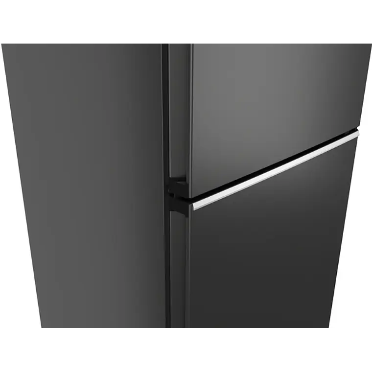 SIEMENS iQ700, Refrigerador combi de libre instalación, Acabado en cristal, 203 x 60 cm, Total noFrost, Negro mate satinado 11