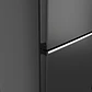 SIEMENS iQ700, Refrigerador combi de libre instalación, Acabado en cristal, 203 x 60 cm, Total noFrost, Negro mate satinado - Miniatura 11
