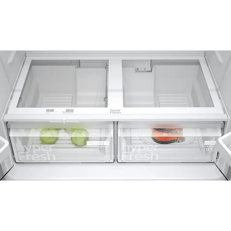 SIEMENS iQ300, Multipuerta, 183 x 90.5 cm, Acero inoxidable 7